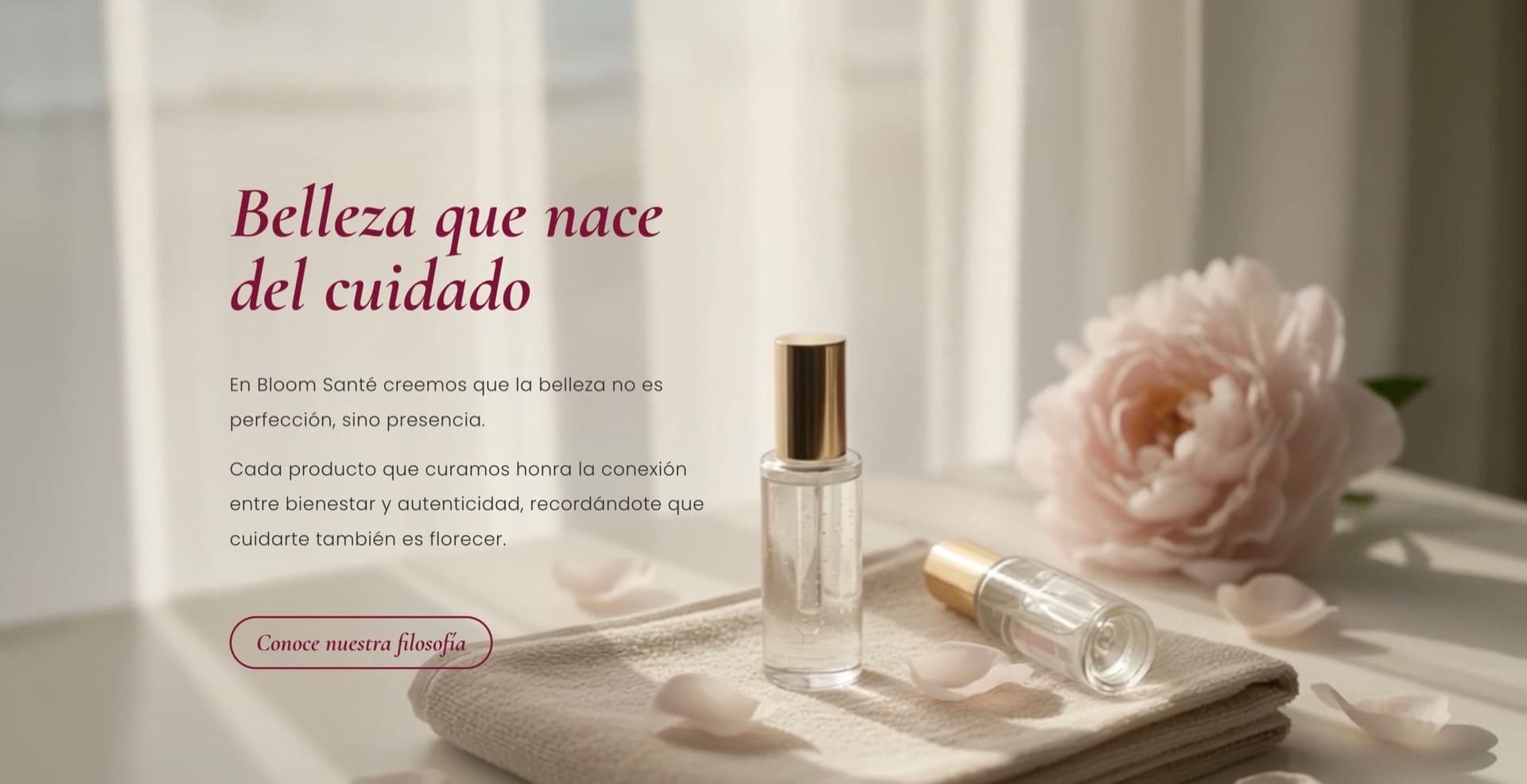 Bloom Santé — website screenshot