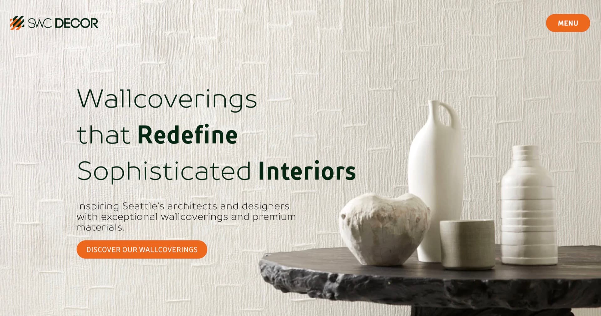 SWC Decor — website screenshot